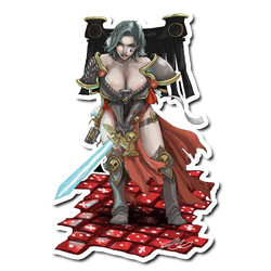 Premium Vinyl Stickers | Dauntless Sister (ONLINE ORDER ONLY)