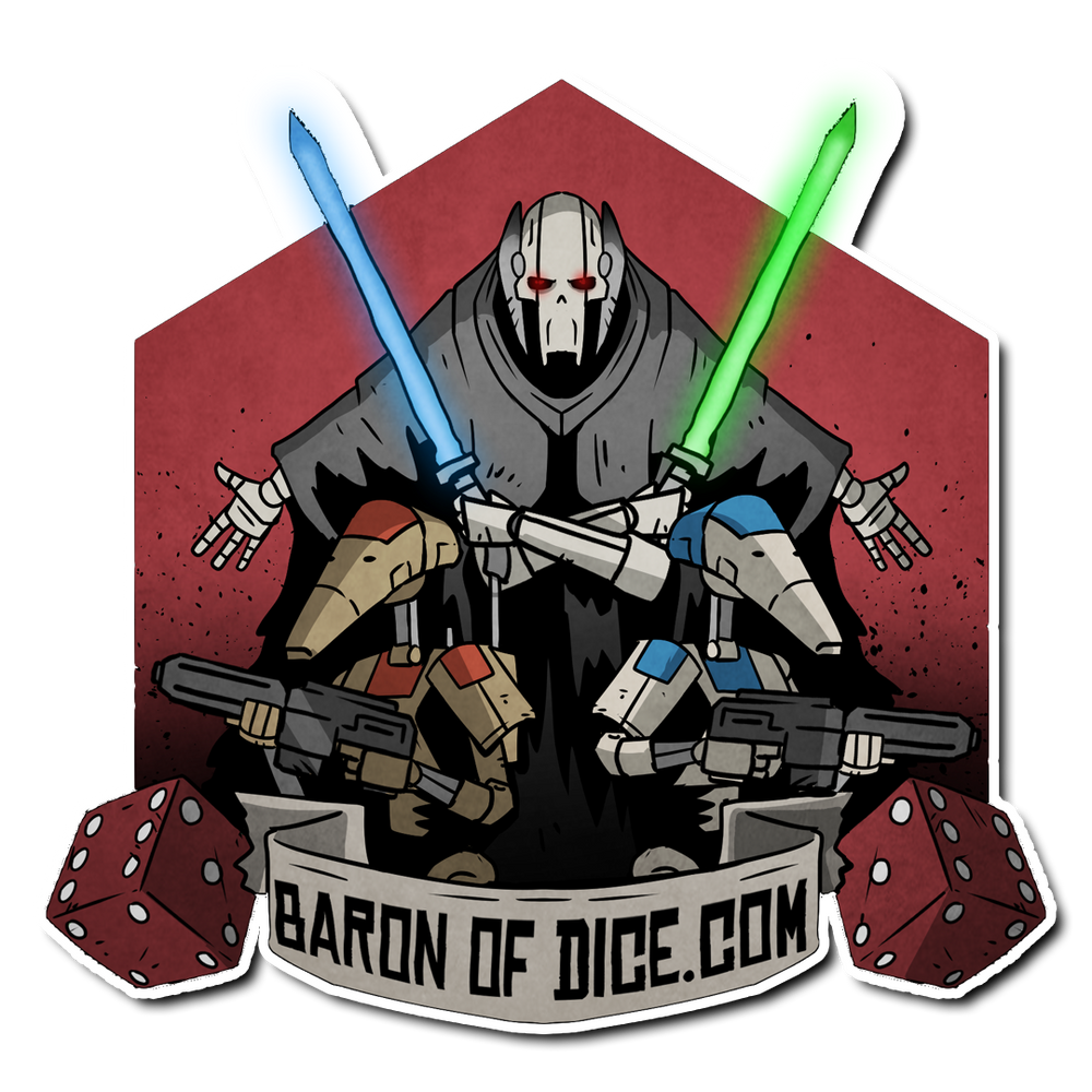 Premium Vinyl Stickers - Droid General (ONLINE ORDER ONLY)