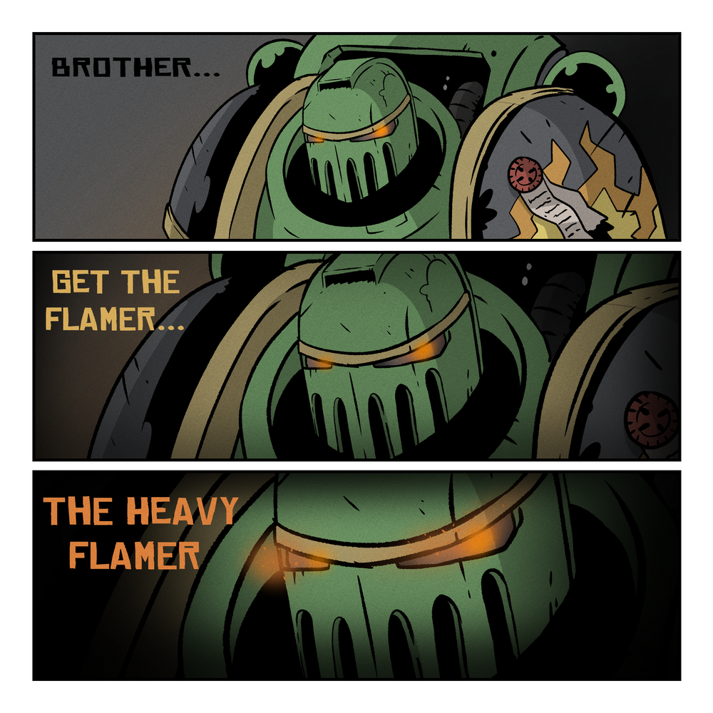 Premium Vinyl Stickers - Flames For War