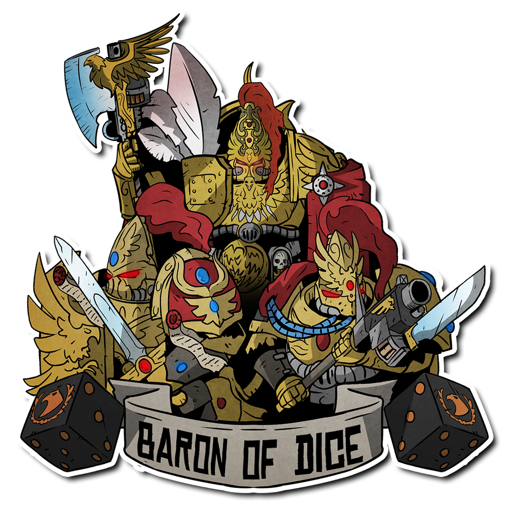 Premium Vinyl Stickers - Golden Warriors (ONLINE ORDER ONLY)