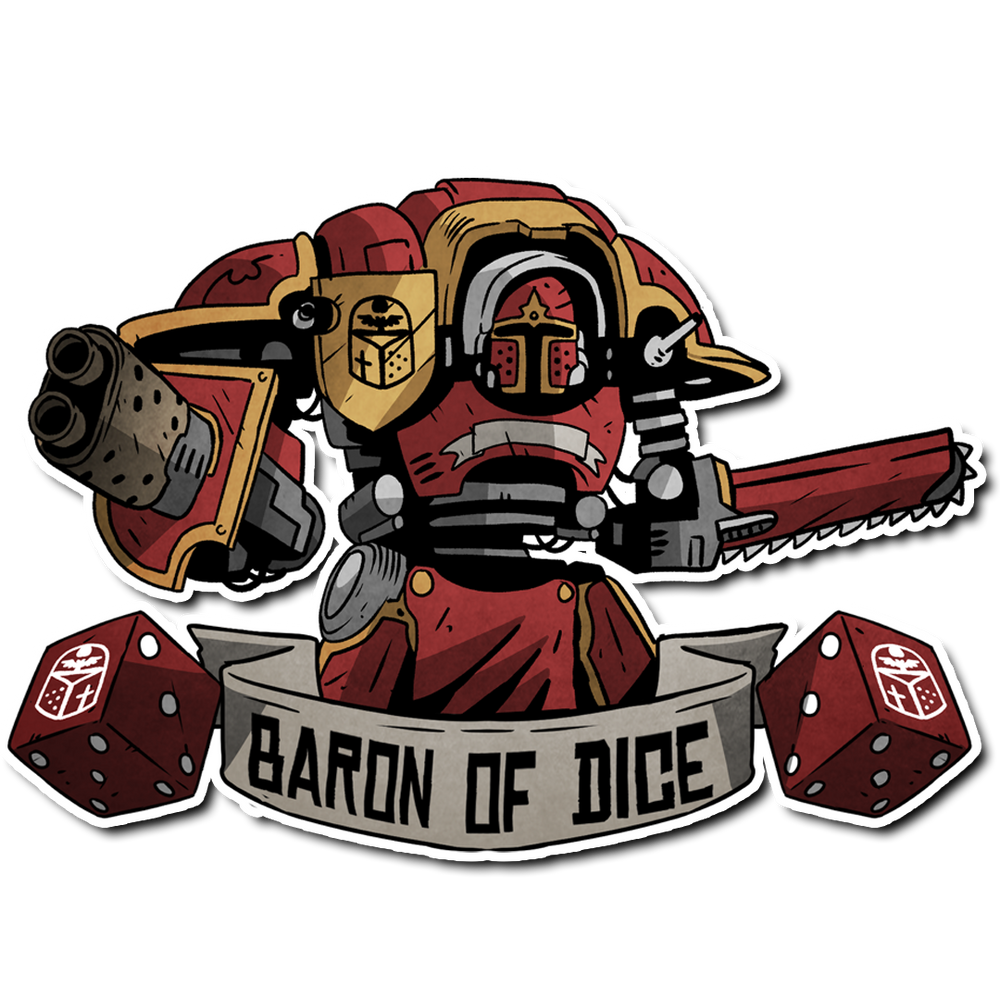 Premium Vinyl Stickers - Imperial Helm (ONLINE ORDER ONLY)