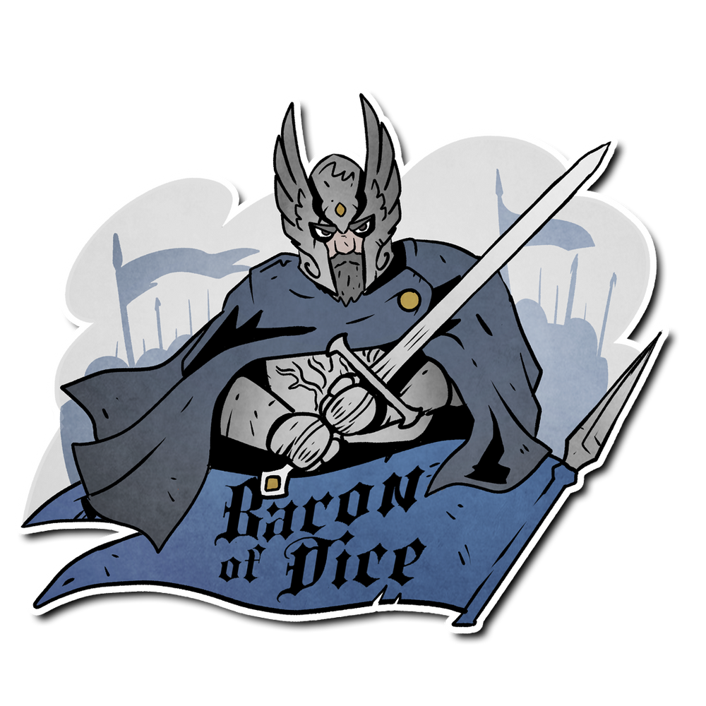 Premium Vinyl Stickers - Men (ONLINE ORDER ONLY)