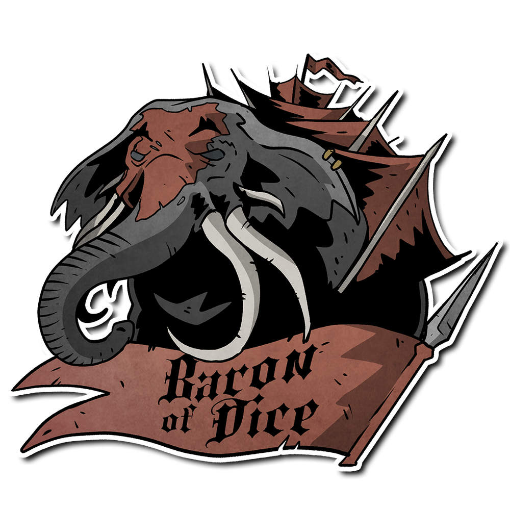 Premium Vinyl Stickers - Men Of The East (ONLINE ORDER ONLY)