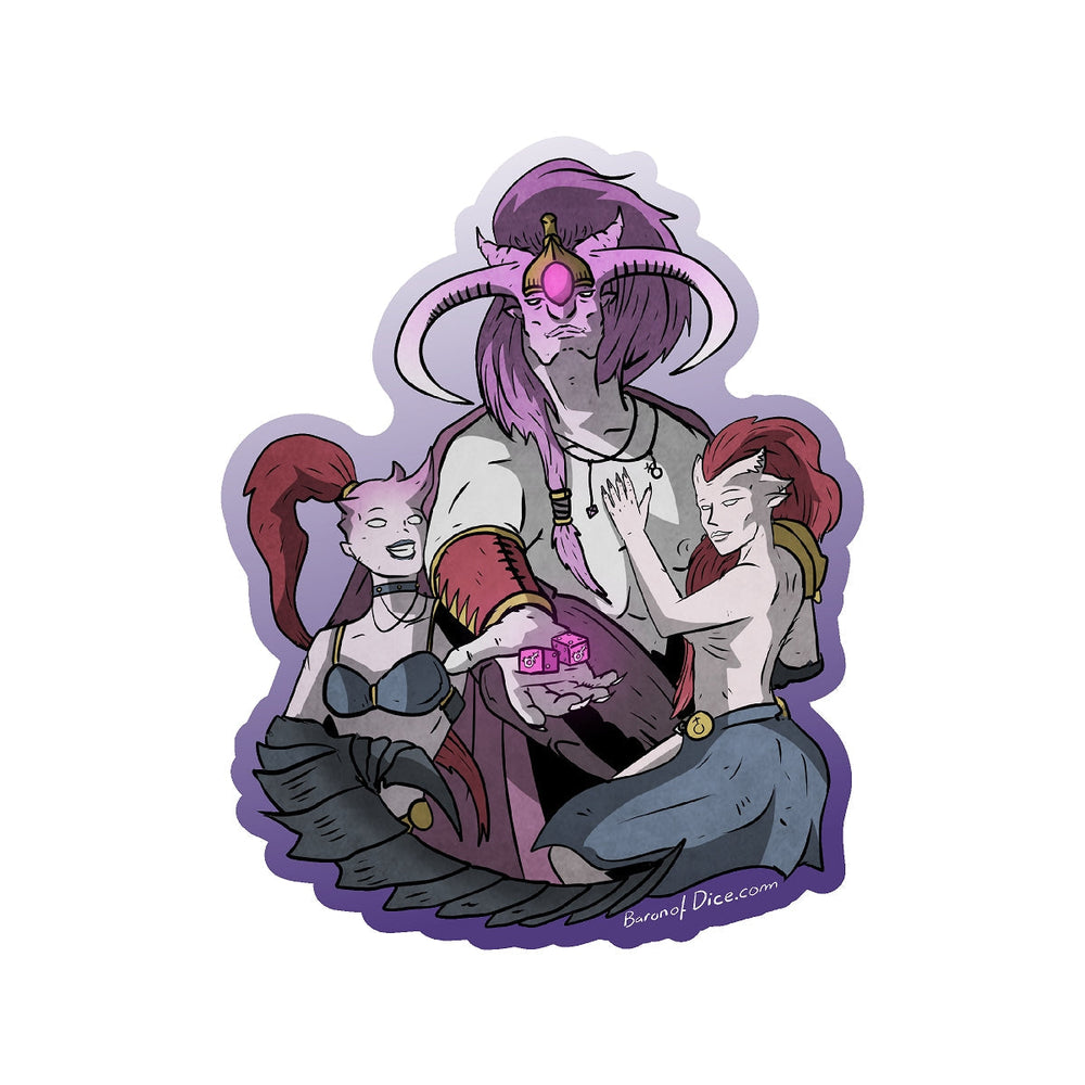 Premium Vinyl Stickers - My Pleasure (ONLINE ORDER ONLY)
