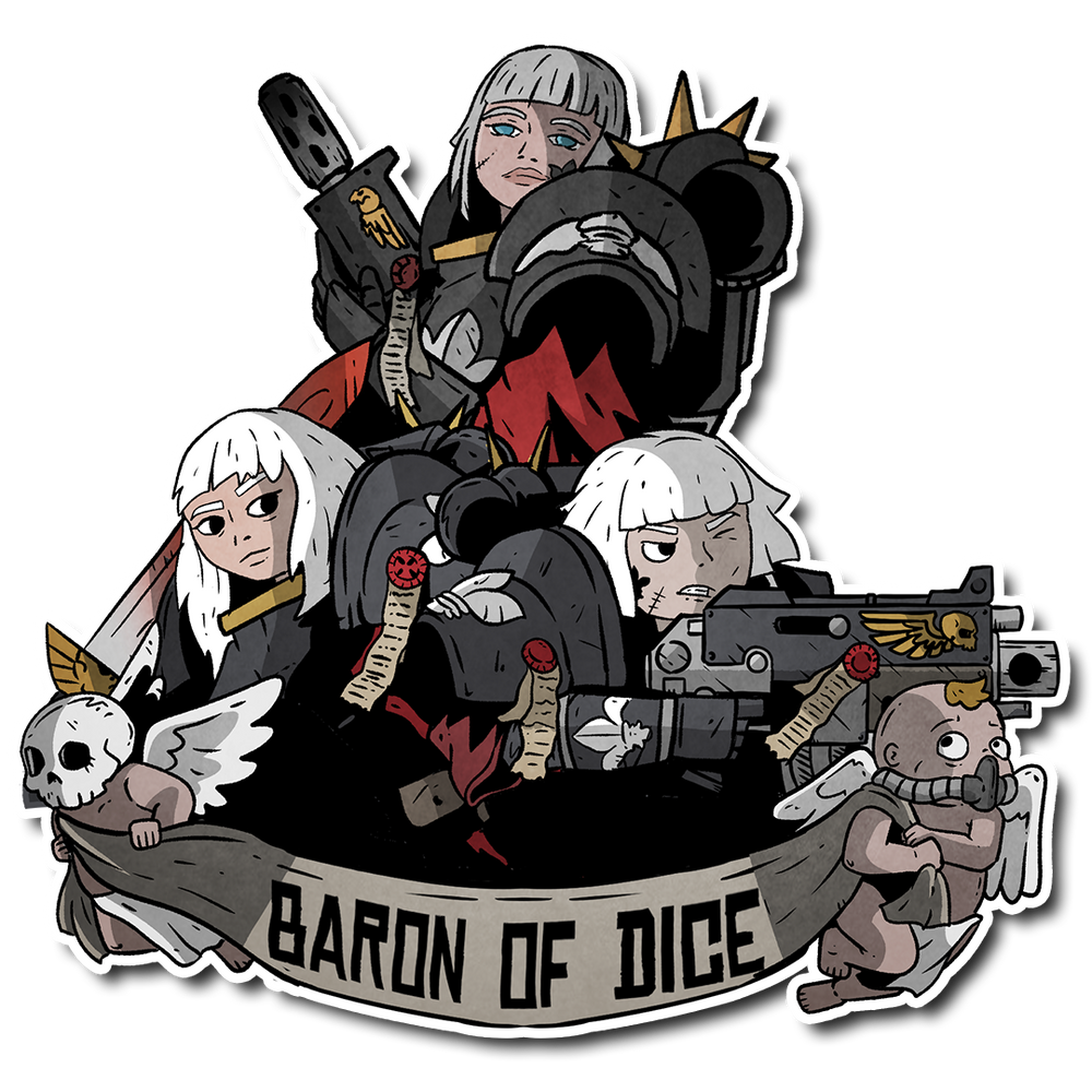 Premium Vinyl Stickers - Nuns with Guns