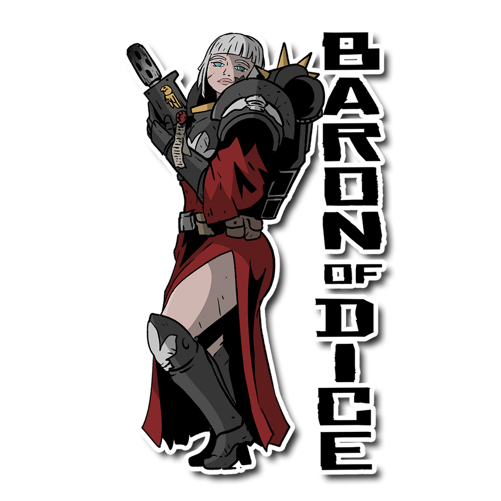 Premium Vinyl Stickers - Pin-Up