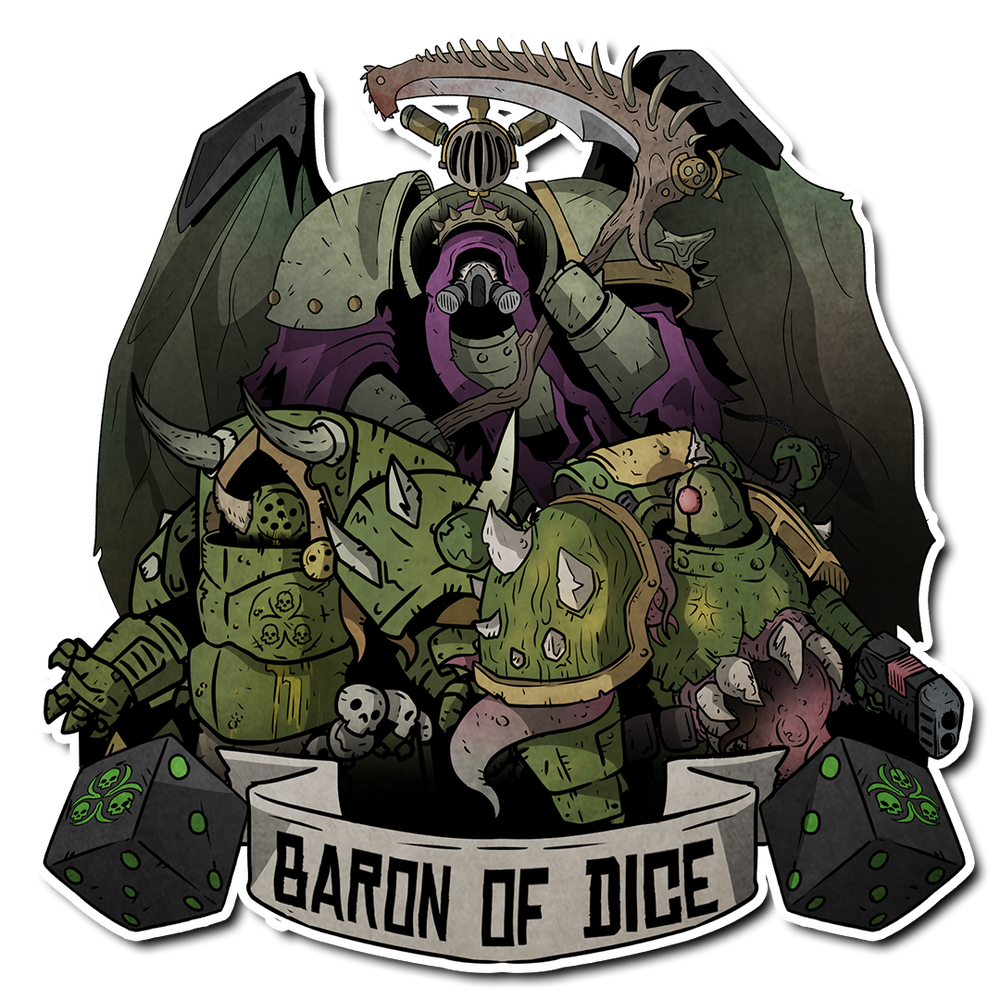 Premium Vinyl Stickers - Plague (ONLINE ORDER ONLY)