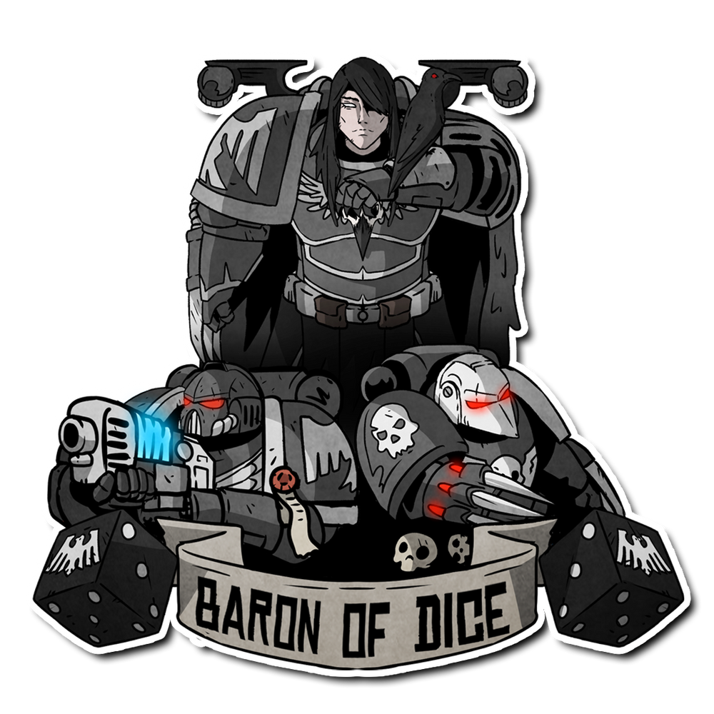 Premium Vinyl Stickers - Ravens (ONLINE ORDER ONLY)