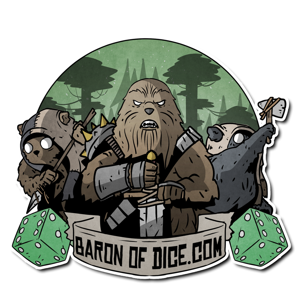 Premium Vinyl Stickers - Space Squatch (ONLINE ORDER ONLY)