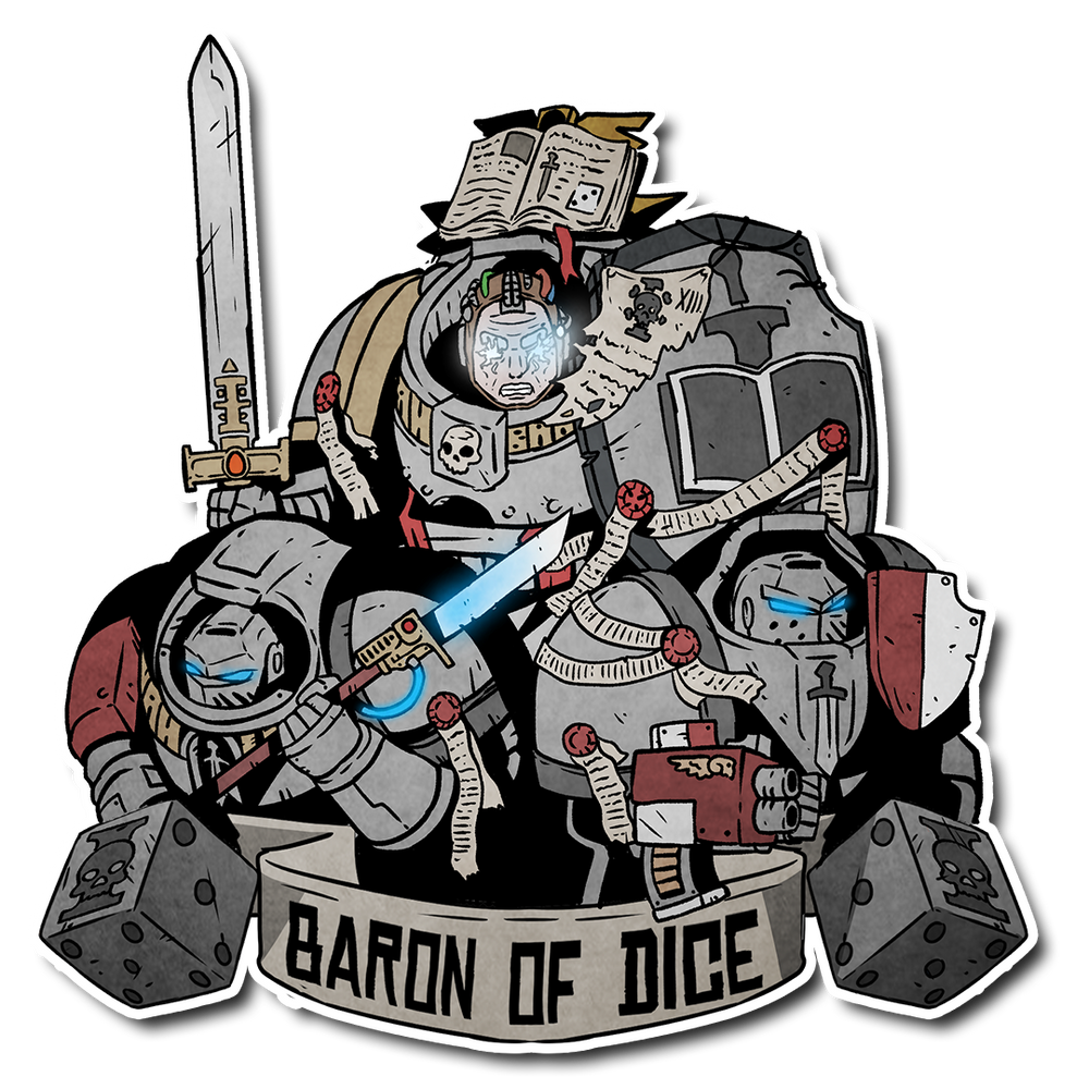 Premium Vinyl Stickers - Warrior Knights (ONLINE ORDER ONLY)
