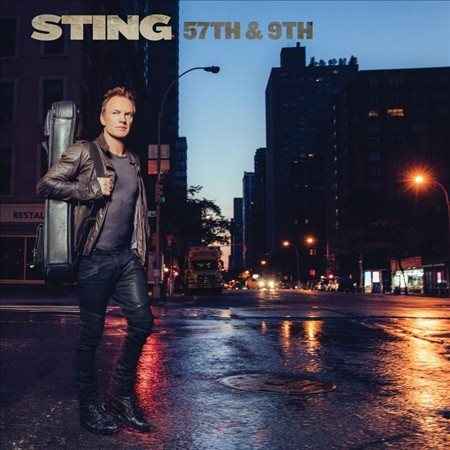 Sting - 57TH & 9TH (BLK/180G [Vinyl]