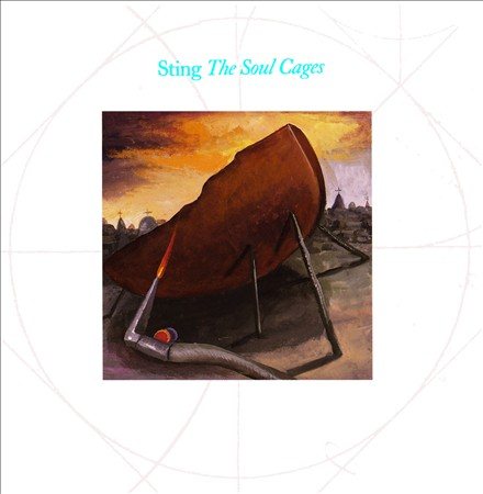 Sting - SOUL CAGES,THE (LP) [Vinyl] (ONLINE ORDER ONLY)