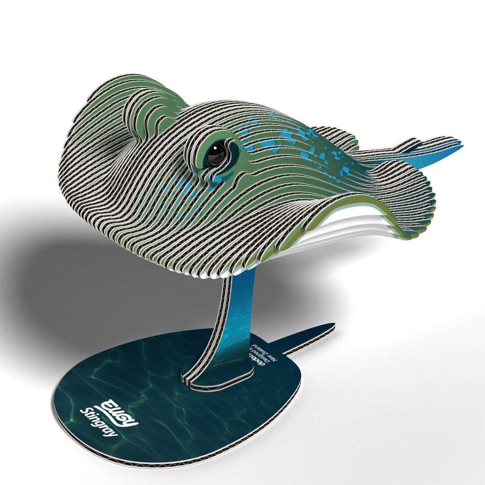 Stingray 3D Cardboard Model Kit Eugy (ONLINE ORDER ONLY)
