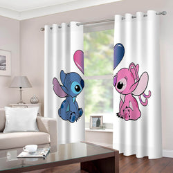 Stitch Curtains Blackout Pattern Window Drapes (Online Order Only)