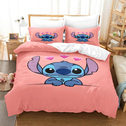 Stitch Duvet Cover Kids Gift Bedding Sets Without Filler (ONLINE ORDER ONLY)