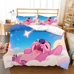 Stitch Duvet Cover Kids Gift Bedding Sets Without Filler (ONLINE ORDER ONLY)