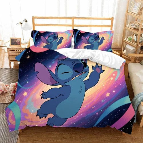 Stitch Duvet Cover Kids Gift Bedding Sets Without Filler (ONLINE ORDER ONLY)
