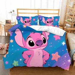 Stitch Duvet Cover Kids Gift Bedding Sets Without Filler (ONLINE ORDER ONLY)