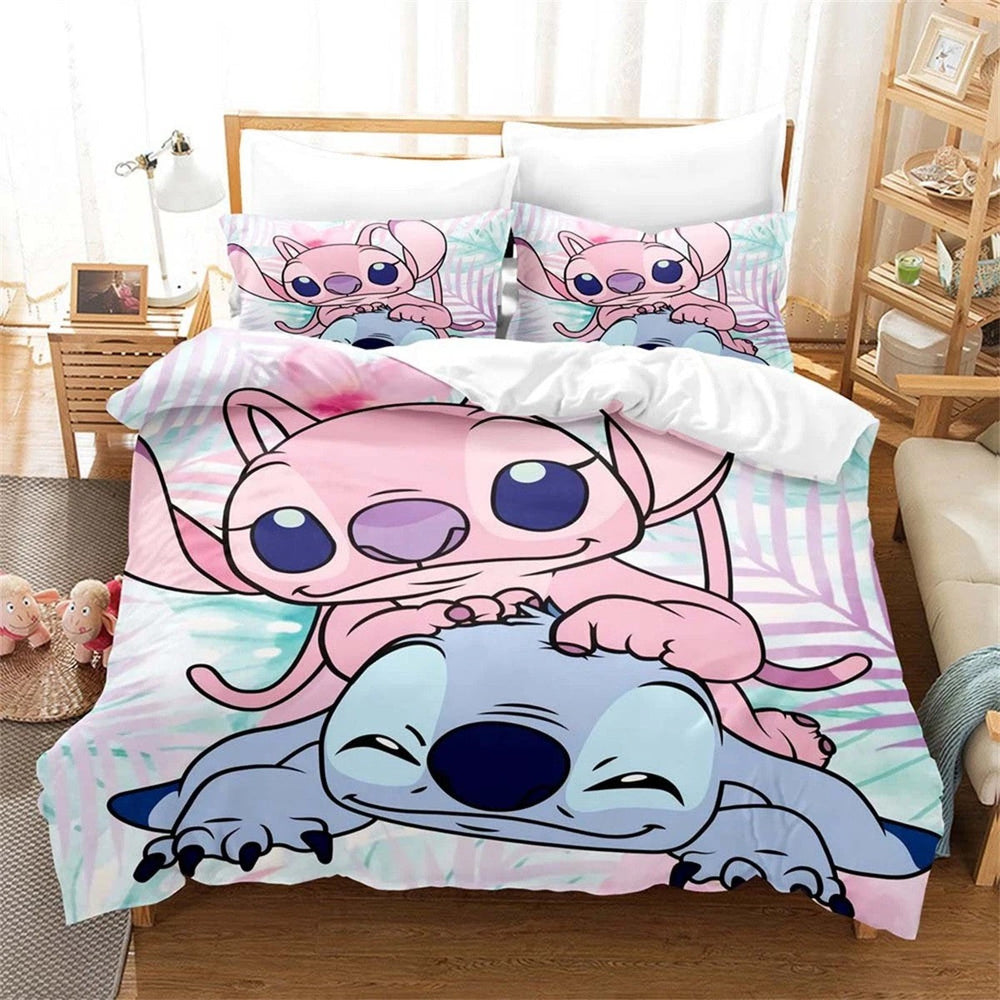Stitch Duvet Cover Kids Gift Bedding Sets Without Filler (ONLINE ORDER ONLY)