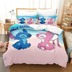 Stitch Duvet Cover Kids Gift Pattern Bedding Sets Without Filler (ONLINE ORDER ONLY)