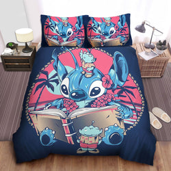 Stitch Pattern Duvet Cover Kids Room Bedding Sets (ONLINE ORDER ONLY)