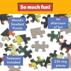 Stocking Stuffers 234 Piece "World's Smallest" Jigsaw Puzzle TDC (ONLINE ORDER ONLY)