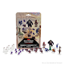 D&D: Idols of the Realms - Dragons of Stormwreck Isle - 2D Acrylic Miniatures (ONLINE ORDER ONLY)