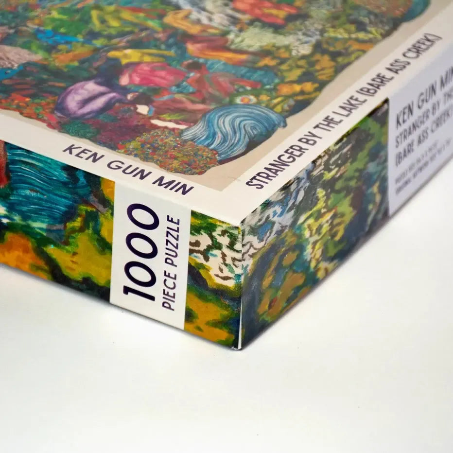 Stranger By the Lake (Bare Ass Creek) 1000 Piece Jigsaw Puzzle Kinstler (ONLINE ORDER ONLY)