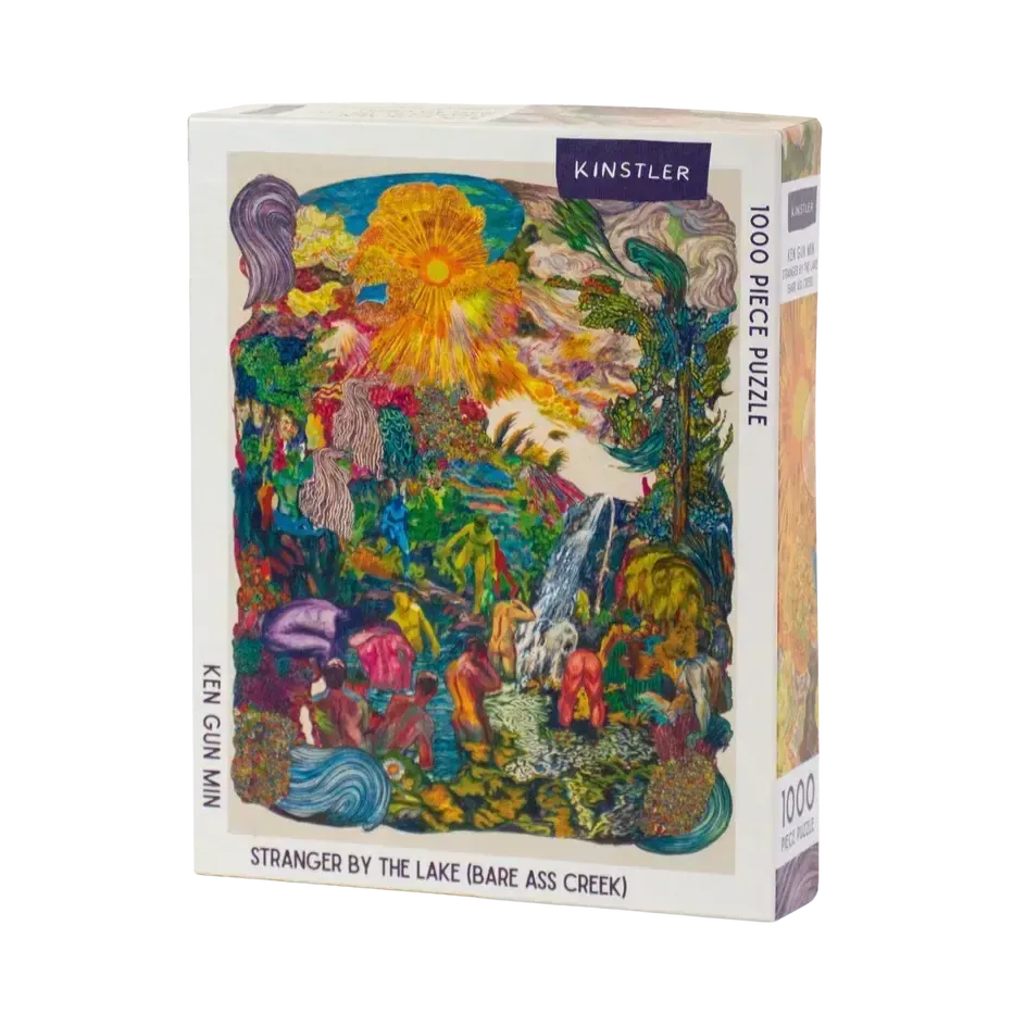 Stranger By the Lake (Bare Ass Creek) 1000 Piece Jigsaw Puzzle Kinstler (ONLINE ORDER ONLY)