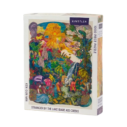 Stranger By the Lake (Bare Ass Creek) 1000 Piece Jigsaw Puzzle Kinstler (ONLINE ORDER ONLY)