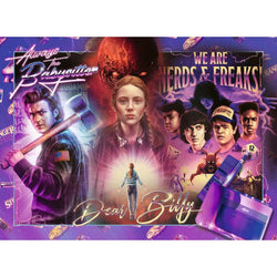 Stranger Things Dear Billy 300 Piece Jigsaw Puzzle Ravensburger (ONLINE ORDER ONLY)