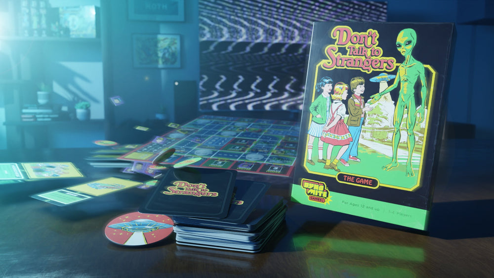 Don’t Talk to Strangers (Steven Rhodes Games Vol. 1) (ONLINE ORDER ONLY)