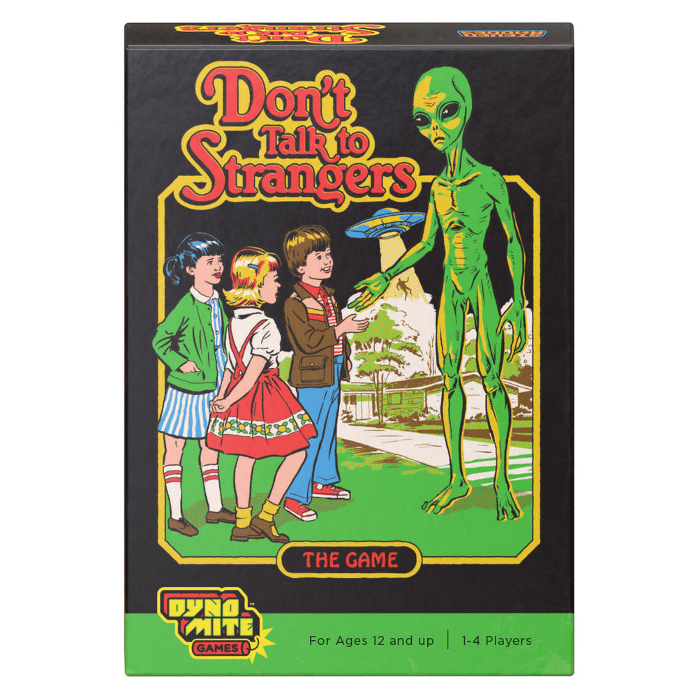 Don’t Talk to Strangers (Steven Rhodes Games Vol. 1) (ONLINE ORDER ONLY)