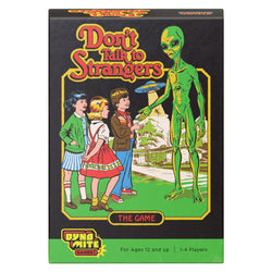 Don’t Talk to Strangers (Steven Rhodes Games Vol. 1) (ONLINE ORDER ONLY)