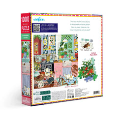 Strawberry Kitchen 1000 Piece Jigsaw Puzzle eeBoo (ONLINE ORDER ONLY)
