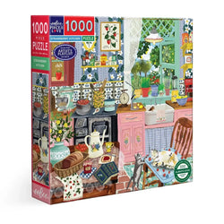 Strawberry Kitchen 1000 Piece Jigsaw Puzzle eeBoo (ONLINE ORDER ONLY)