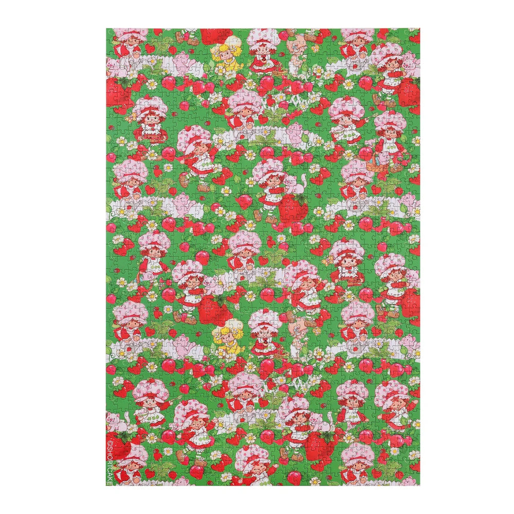 Strawberry Shortcake 1000 Piece Premium Jigsaw Puzzle Blue Kazoo (ONLINE ORDER ONLY)