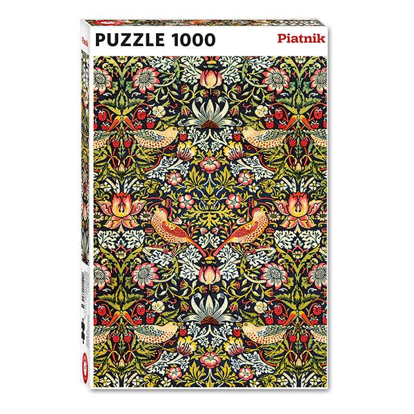 Strawberry Thief 1000 Piece Jigsaw Puzzle Piatnik (ONLINE ORDER ONLY)