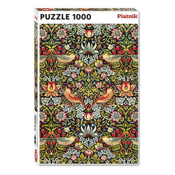 Strawberry Thief 1000 Piece Jigsaw Puzzle Piatnik (ONLINE ORDER ONLY)