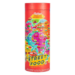 Street Food Lover's 1000 Piece Round Jigsaw Puzzle Ridley (ONLINE ORDER ONLY)