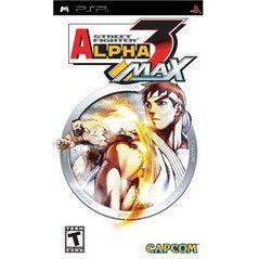 Street Fighter Alpha 3 Max - PSP (LOOSE) (Online Order Only)