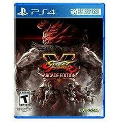 Street Fighter V Arcade Edition - PlayStation 4 (Online Order Only)