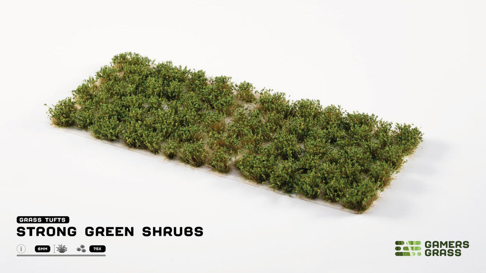 Gamers Grass | Shrub Set | Strong Green (ONLINE ORDER ONLY)