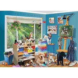 Studio Pups 1000 Piece Jigsaw Puzzle Cobble Hill (ONLINE ORDER ONLY)