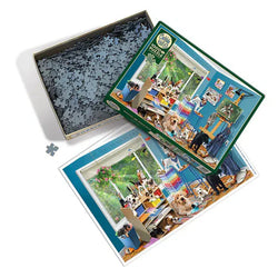 Studio Pups 1000 Piece Jigsaw Puzzle Cobble Hill (ONLINE ORDER ONLY)