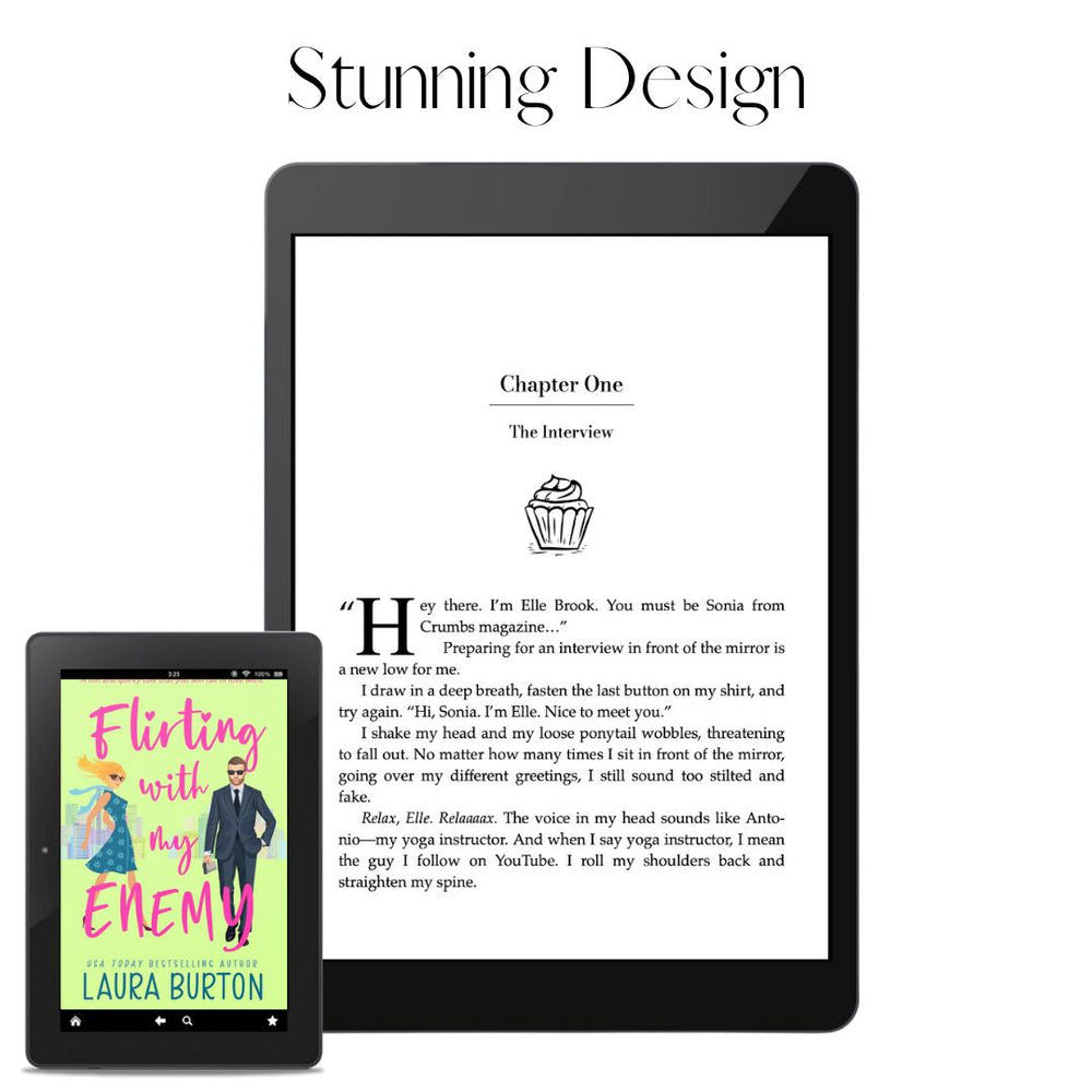 Flirting with my Enemy: Love is a Mystery Book 1 (ONLINE ORDER ONLY)
