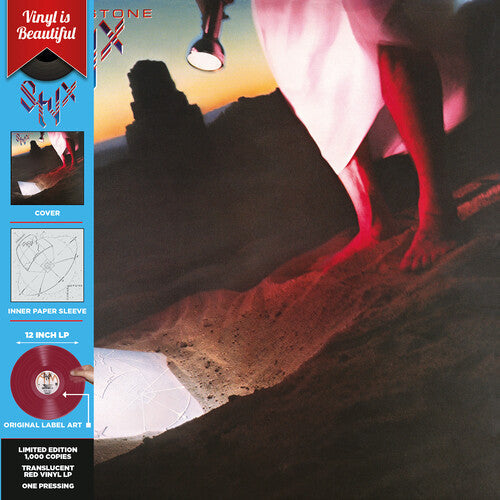 Styx - Cornerstone (Red Translucent Vinyl) [Vinyl] (ONLINE ORDER ONLY)