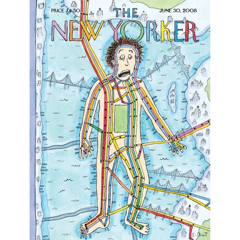 Subway Man 500 Piece Jigsaw Puzzle NYPC (ONLINE ORDER ONLY)