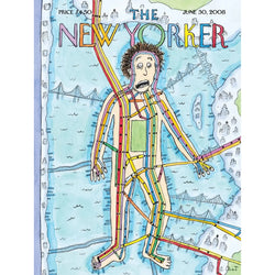 Subway Man 500 Piece Jigsaw Puzzle NYPC (ONLINE ORDER ONLY)