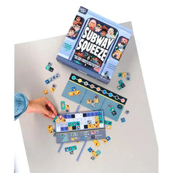 Subway Squeeze - Strategic Board Game - Professor Puzzle (ONLINE ORDER ONLY)